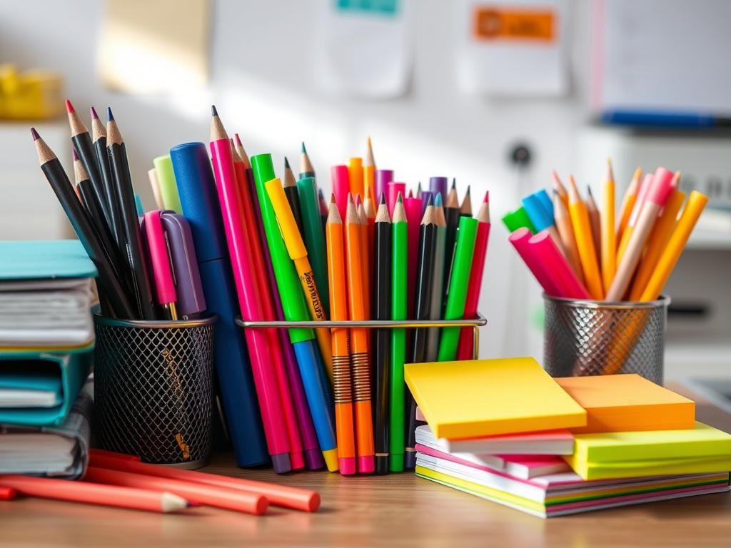 school supplies organization school supplies organization