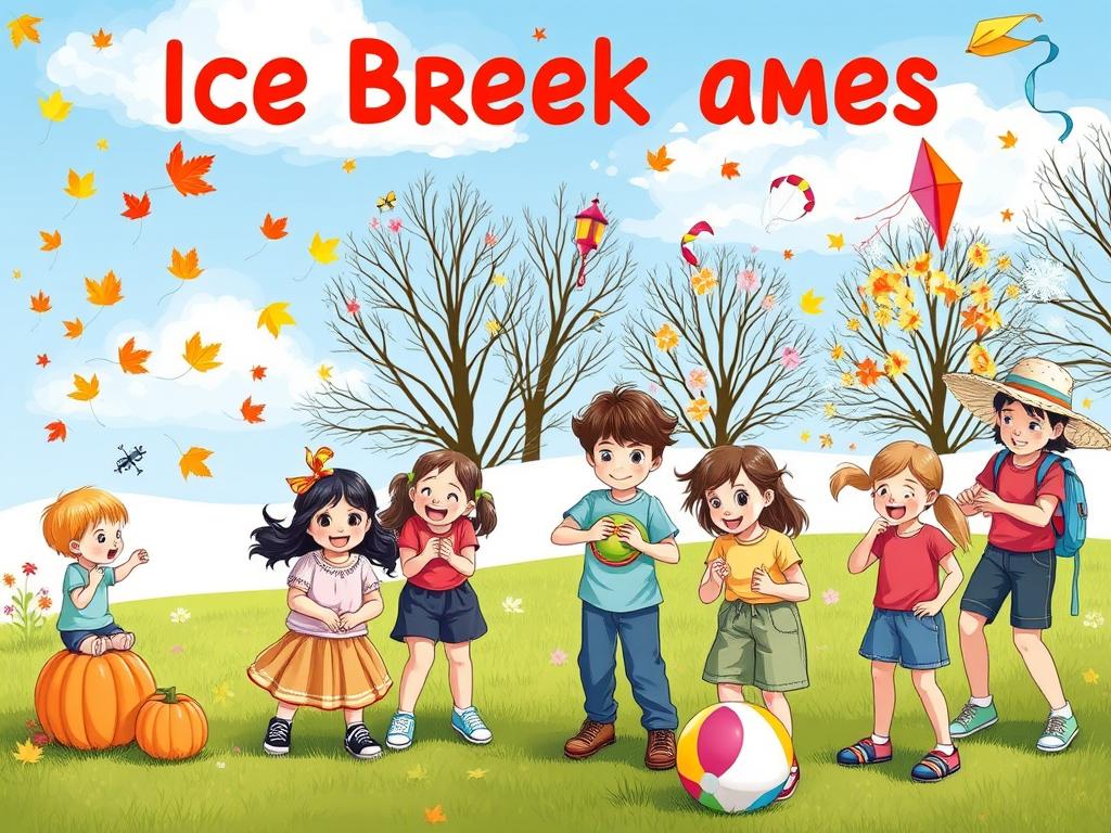 seasonal ice breaker games