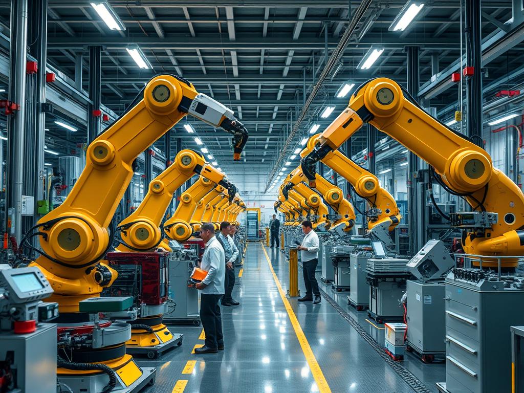 sectors impacted by robotics sectors impacted by robotics