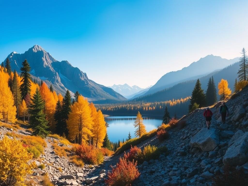 top hiking destinations in North America