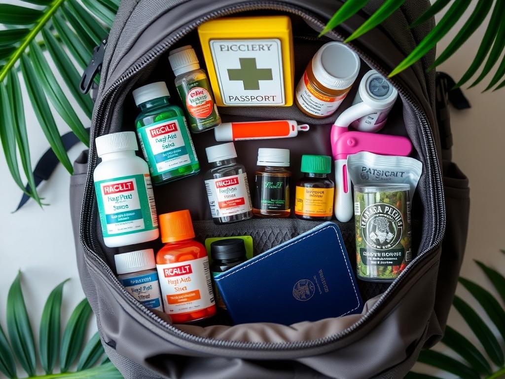 travel health kit