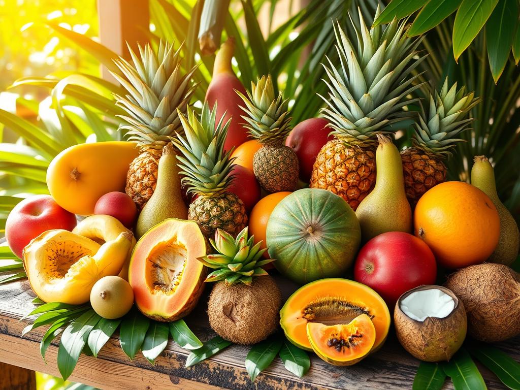 tropical fruit varieties