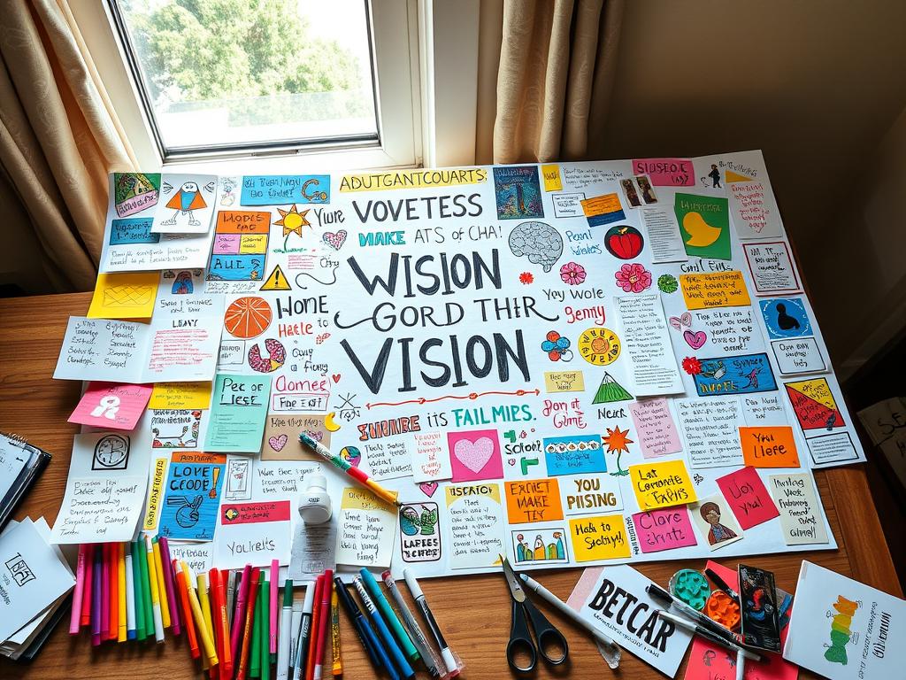 vision mapping for personal growth