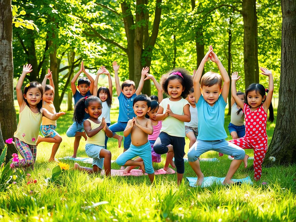 yoga for kids