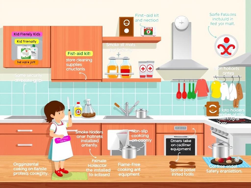 10 Essential Kitchen Safety Tips for Families