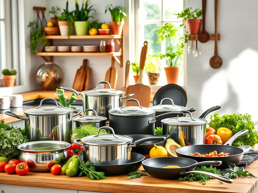 A Guide to Choosing the Best Cookware for Your Kitchen