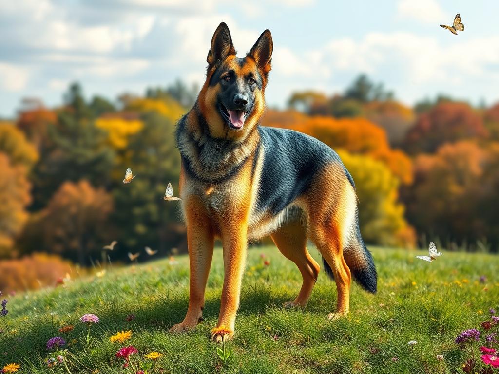 All You Need to Know About the German Shepherd Dog