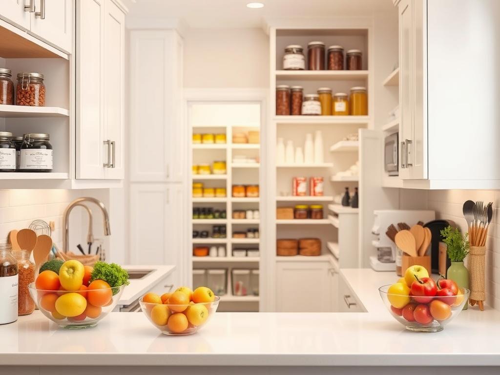 Benefits of kitchen organization Benefits of kitchen organization