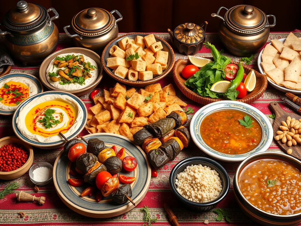Classic Arabic Dishes Classic Arabic Dishes