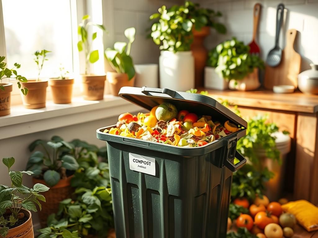 Composting Kitchen Waste Composting Kitchen Waste