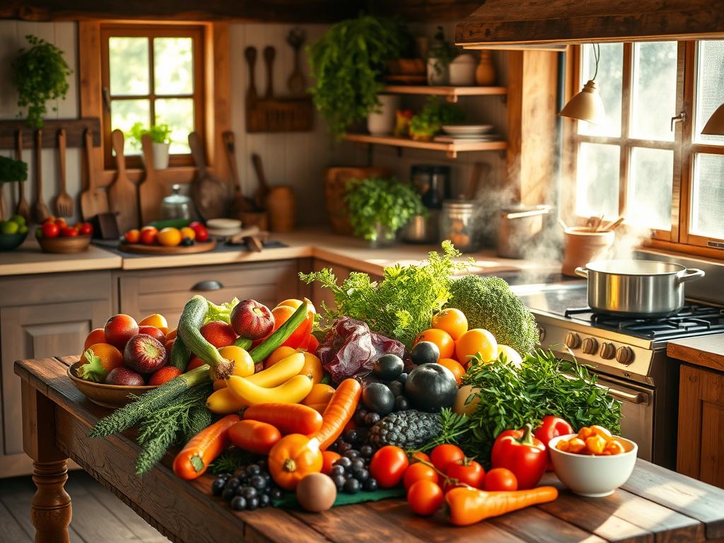 Cooking with seasonal ingredients Cooking with seasonal ingredients