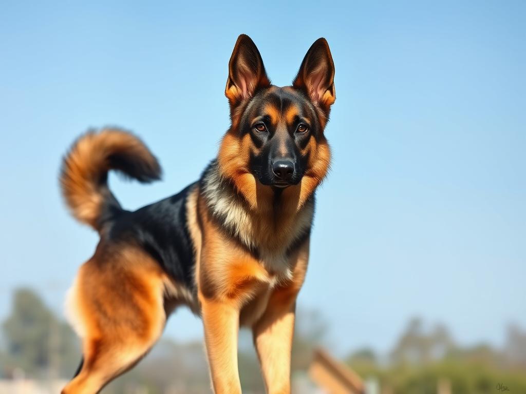 Distinctive features of German Shepherds Distinctive features of German Shepherds