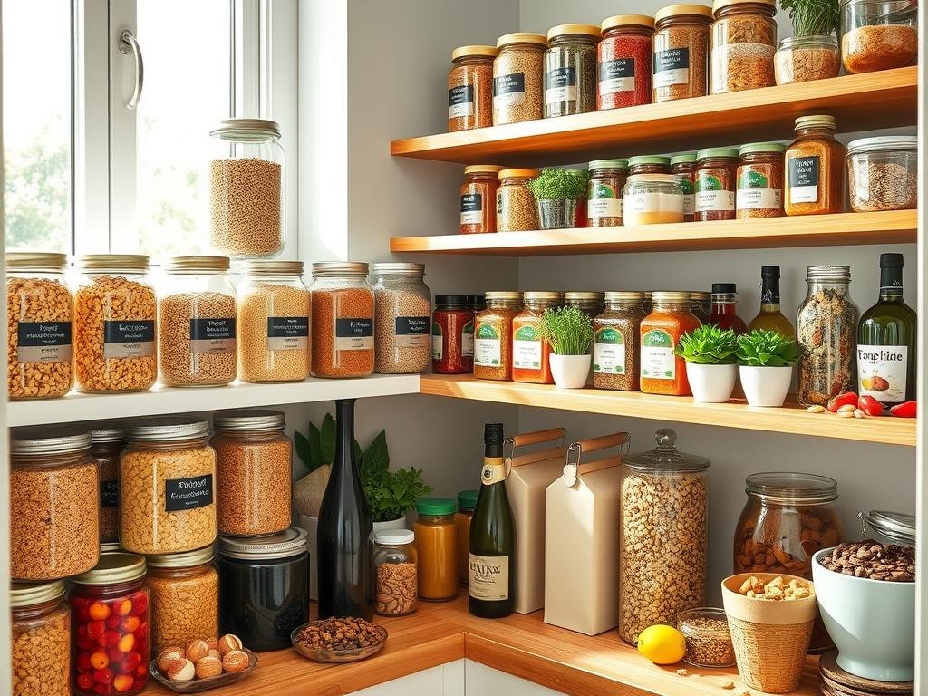 Essential pantry staples Essential pantry staples
