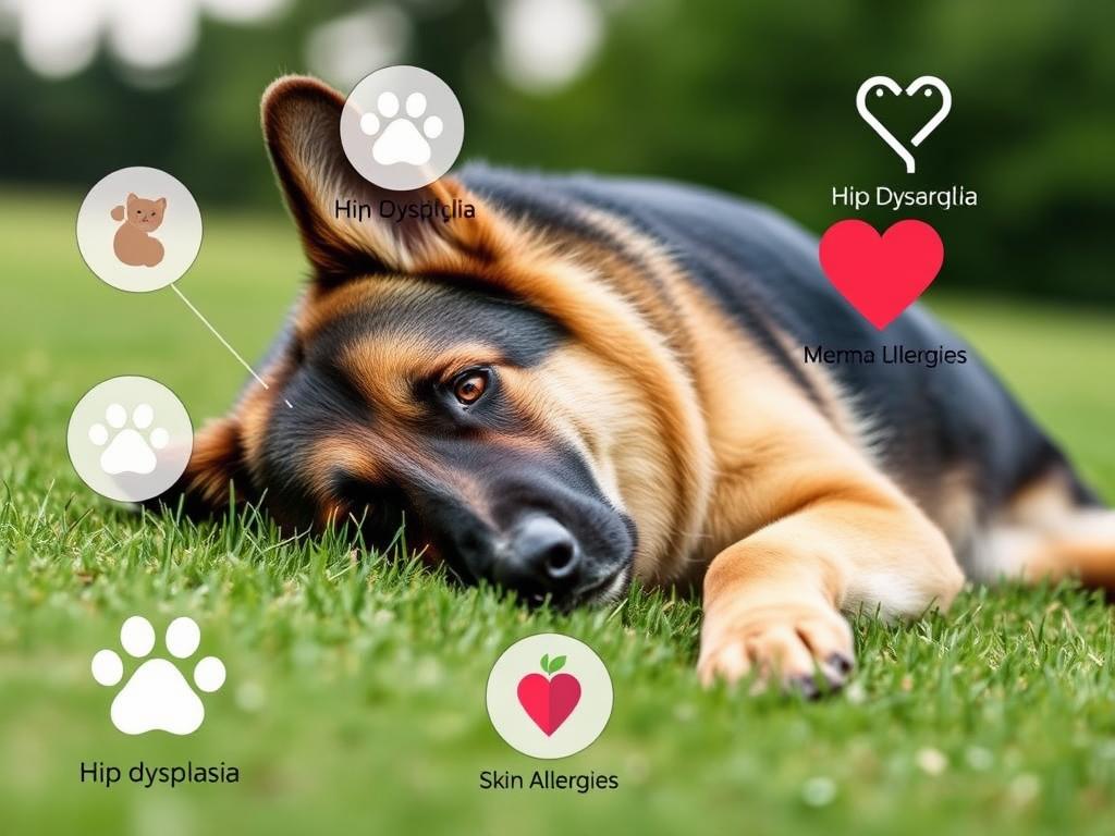 German Shepherd health issues German Shepherd health issues