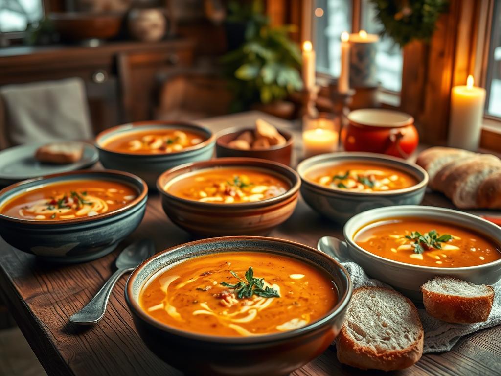 Hearty winter soups Hearty winter soups