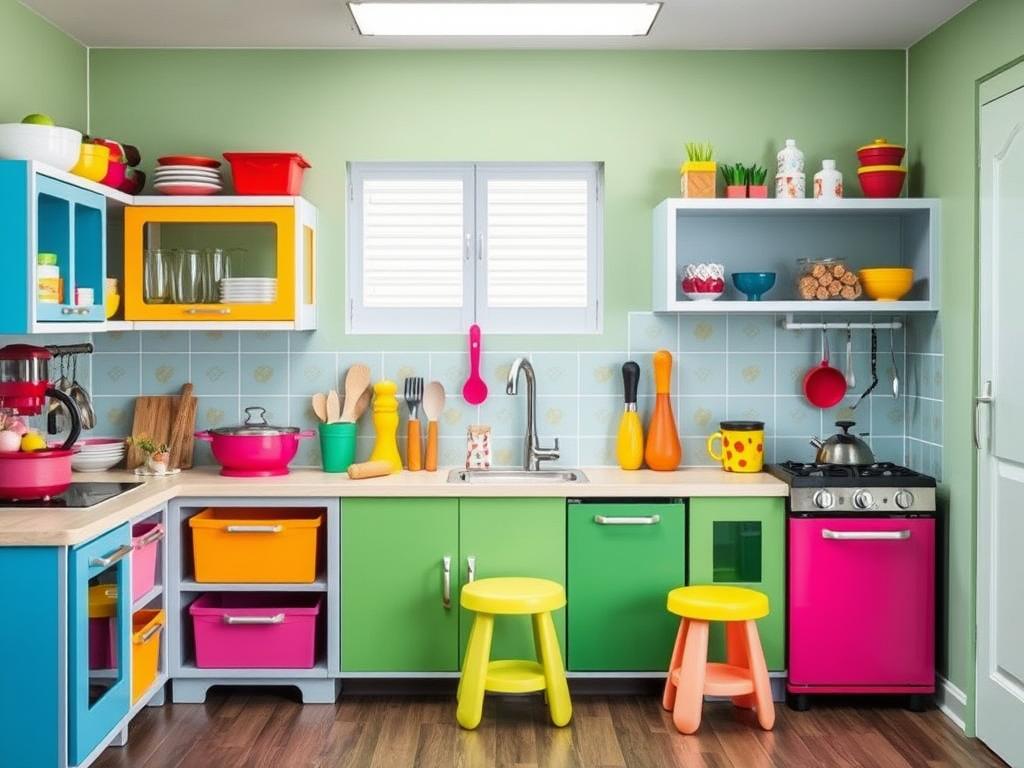 How to Create a Kid-Friendly Kitchen Setup