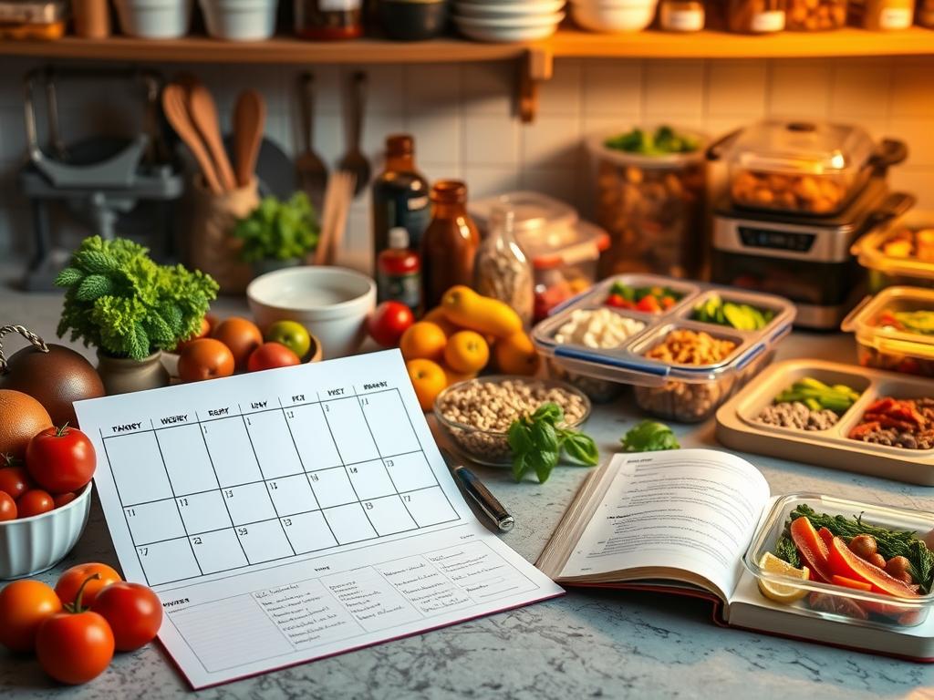 How to Plan a Weekly Menu to Save Time and Effort