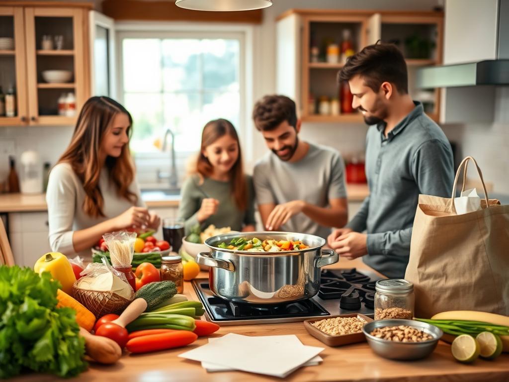 How to Prepare Family Meals on a Budget