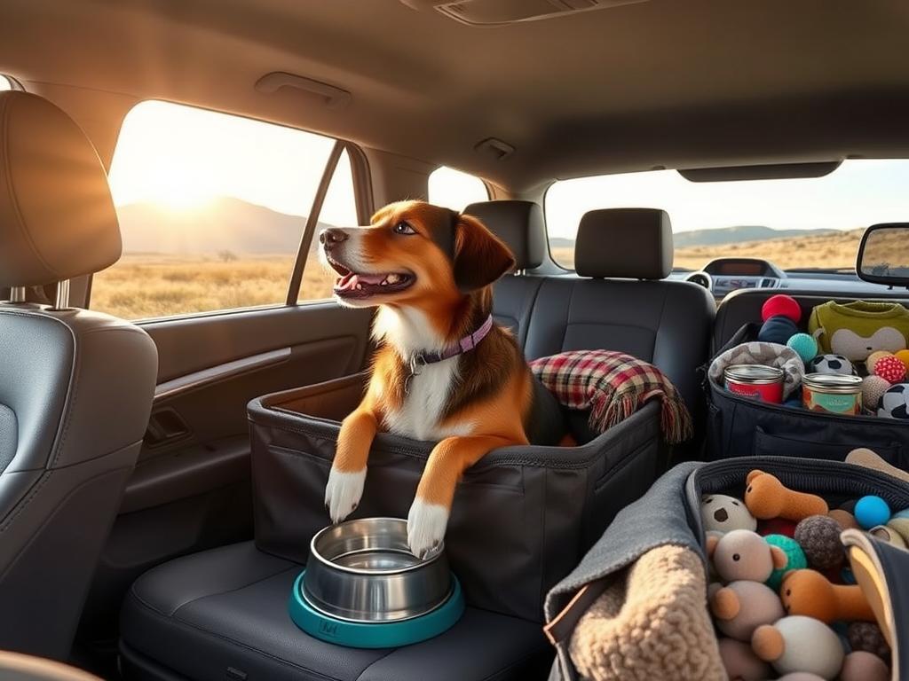 How to Prepare Your Dog for Long Trips or Journeys