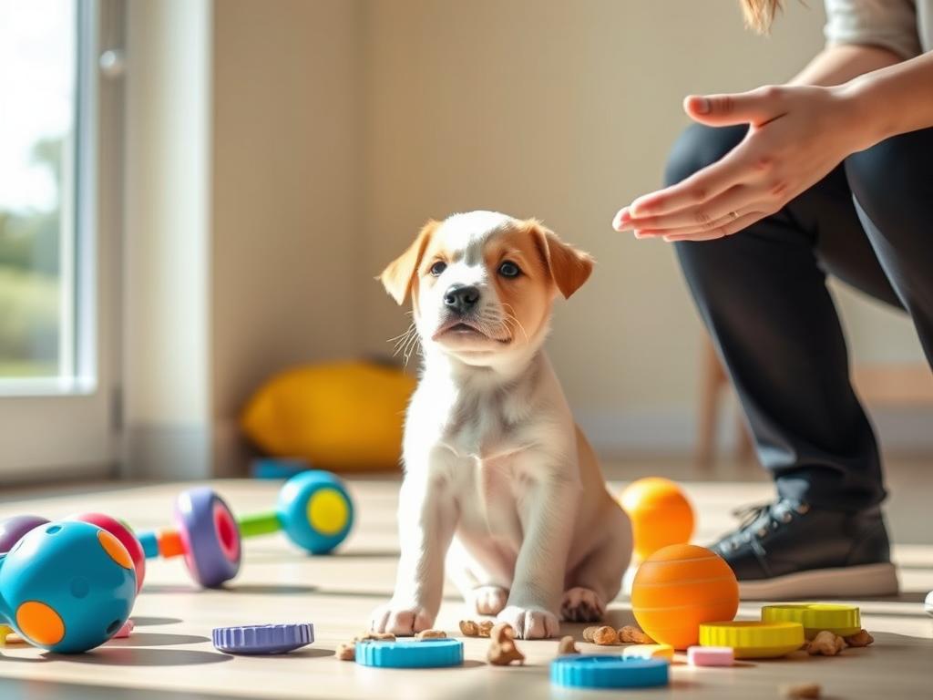 puppy training to Obey from a Young Age