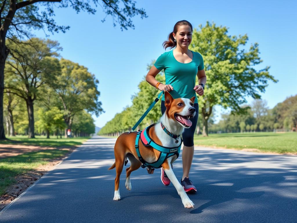 How to Train Your Dog to Run Alongside You Safely