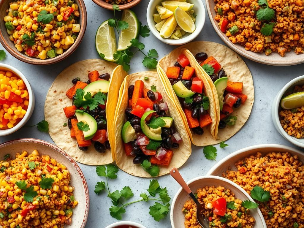 Plant-based dinner ideas for Taco Tuesday Plant-based dinner ideas for Taco Tuesday
