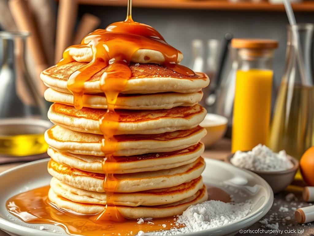 Science of Fluffy Pancakes Science of Fluffy Pancakes