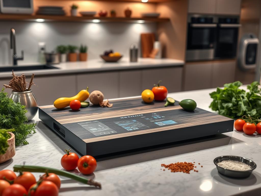 Smart cutting boards enhancing meal prep Smart cutting boards enhancing meal prep