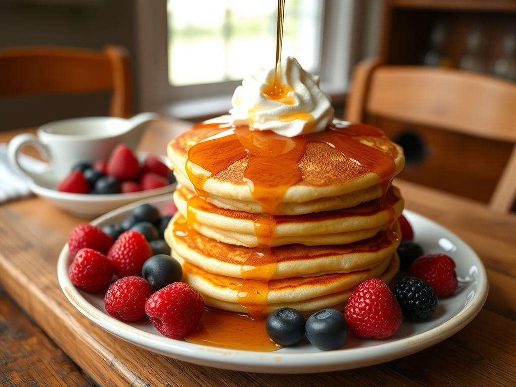 The Secret to Making Fluffy Pancakes Every Morning