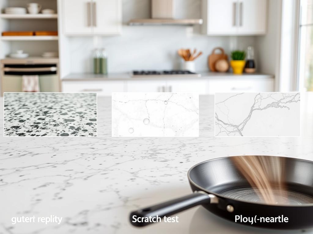 assessing countertop durability