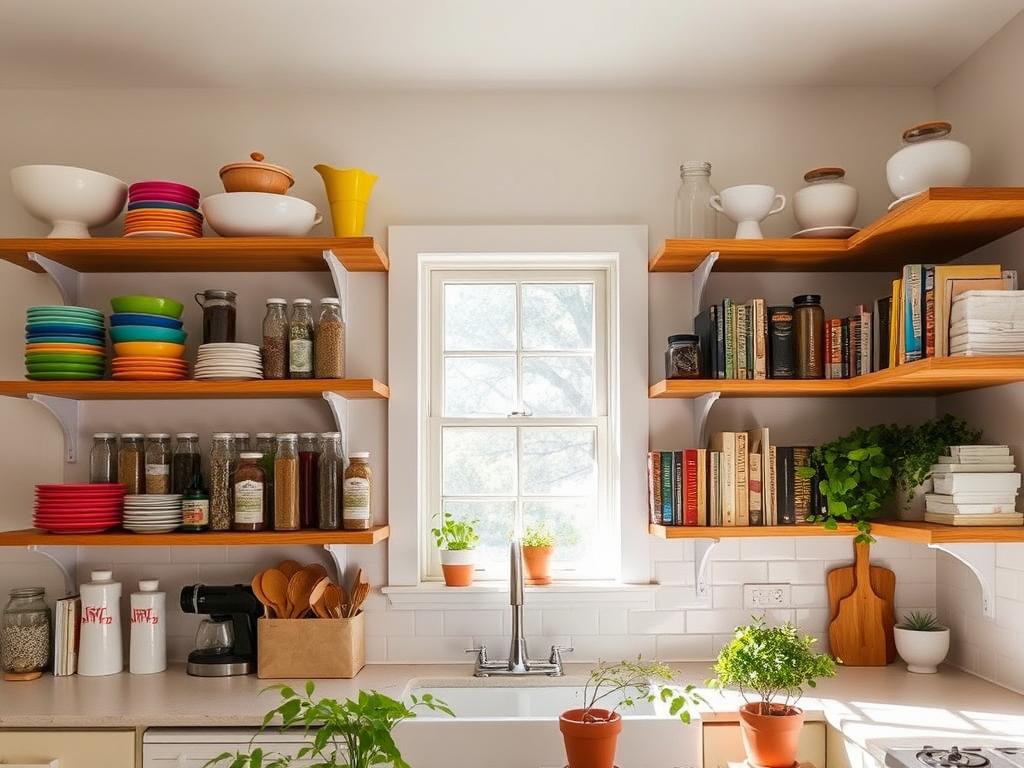 benefits of open shelving benefits of open shelving