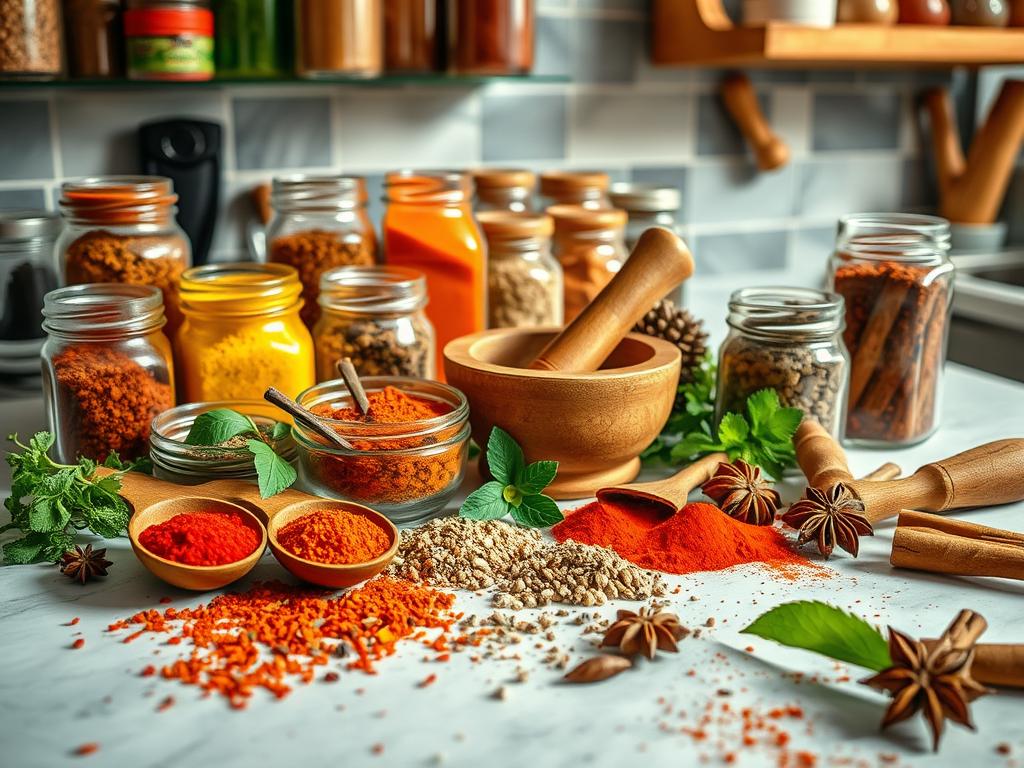 benefits of using spices