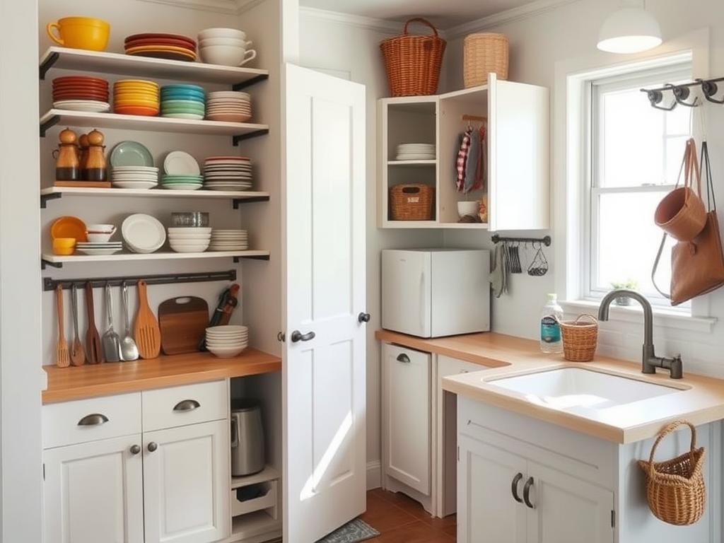clever storage ideas for small kitchens clever storage ideas for small kitchens