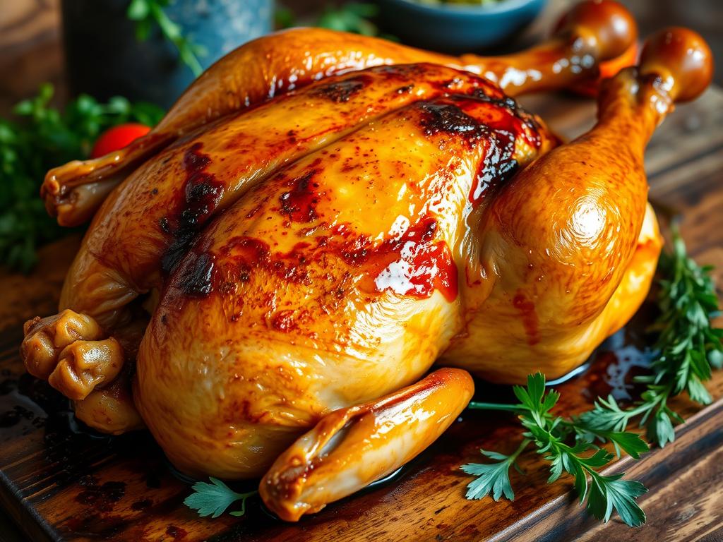 crispy roast chicken crispy roast chicken