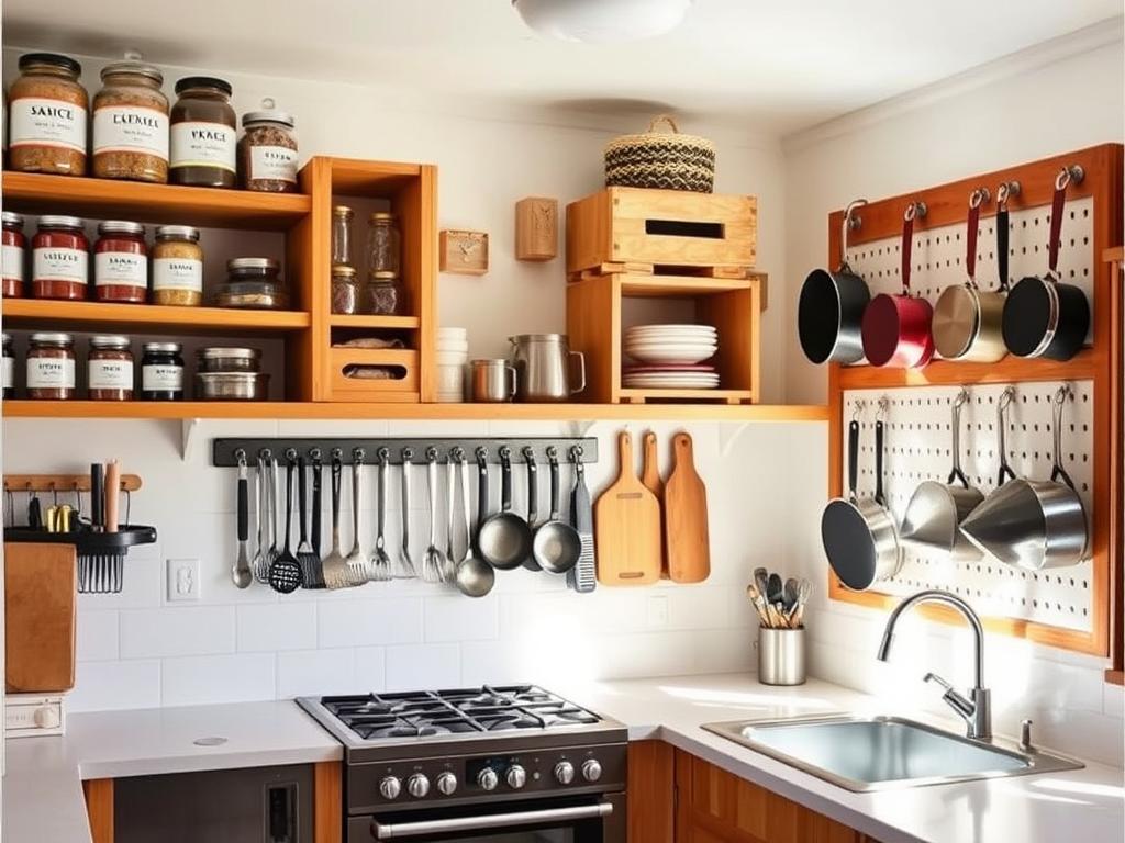 easy kitchen organization DIYs easy kitchen organization DIYs