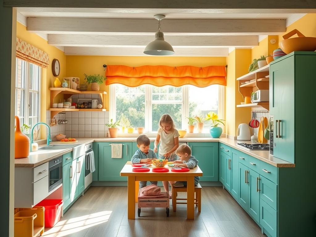 family-friendly kitchen design family-friendly kitchen design