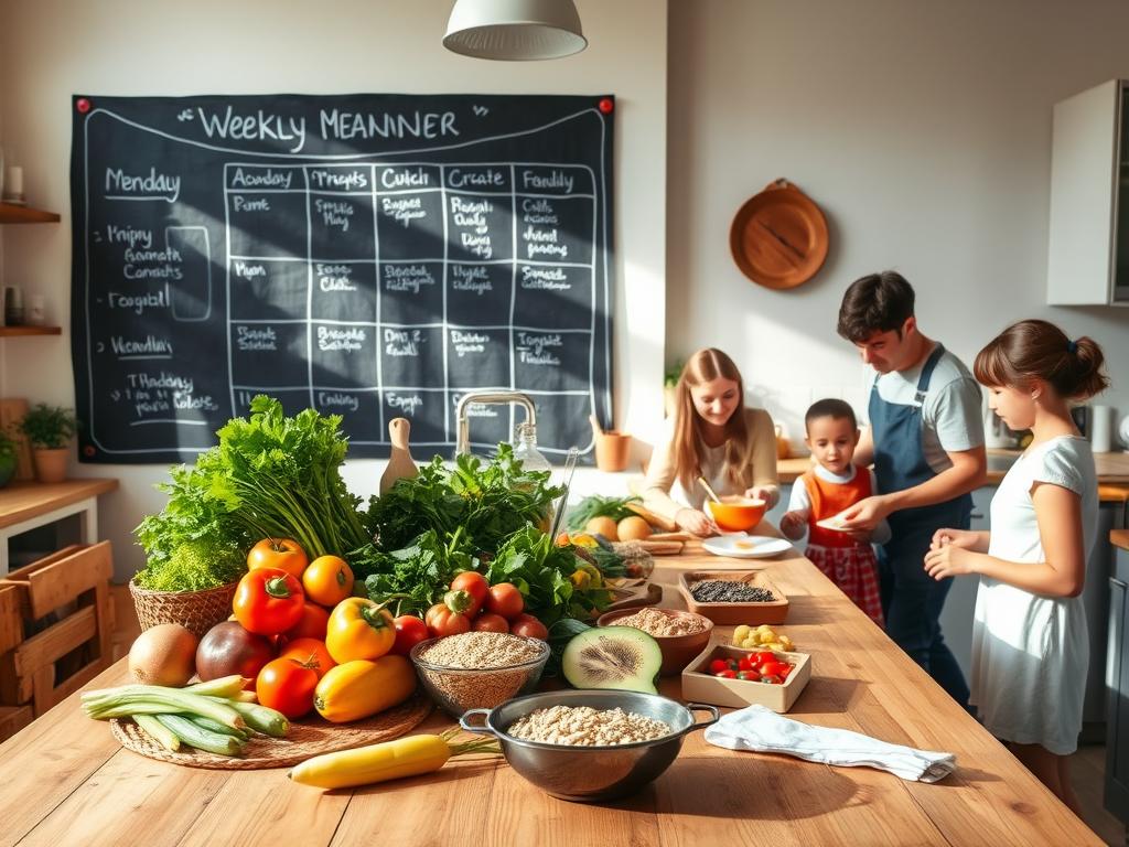 family meal planning family meal planning