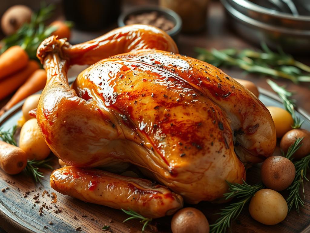 juicy roast chicken juicy roast chicken