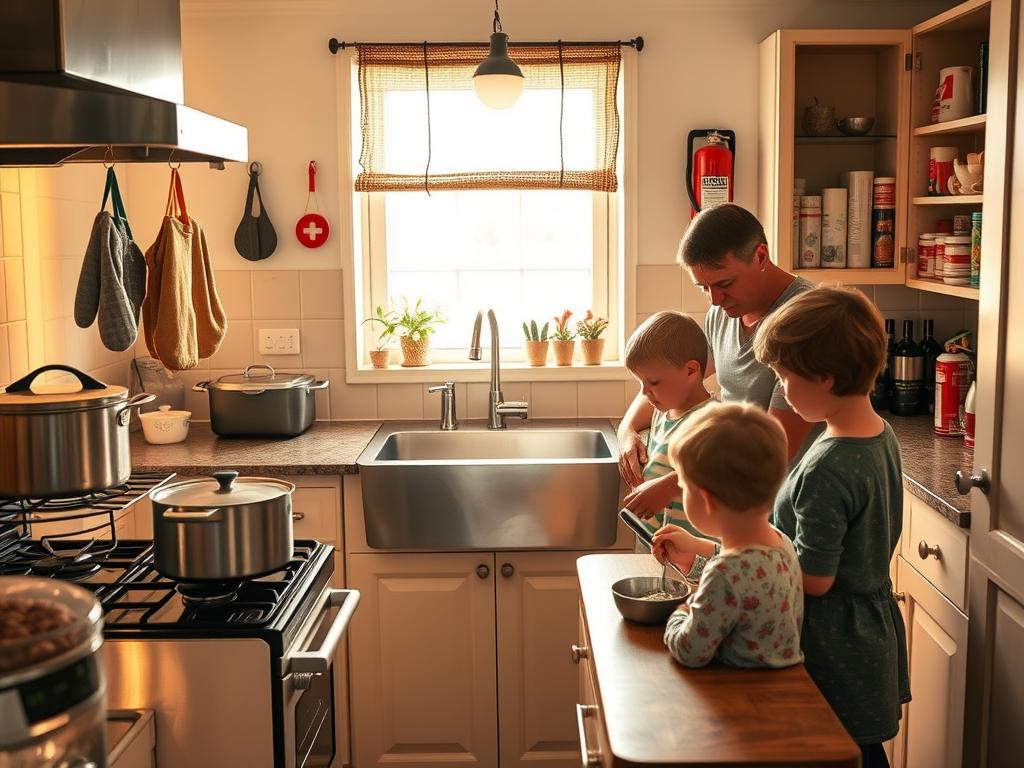 kitchen safety precautions kitchen safety precautions