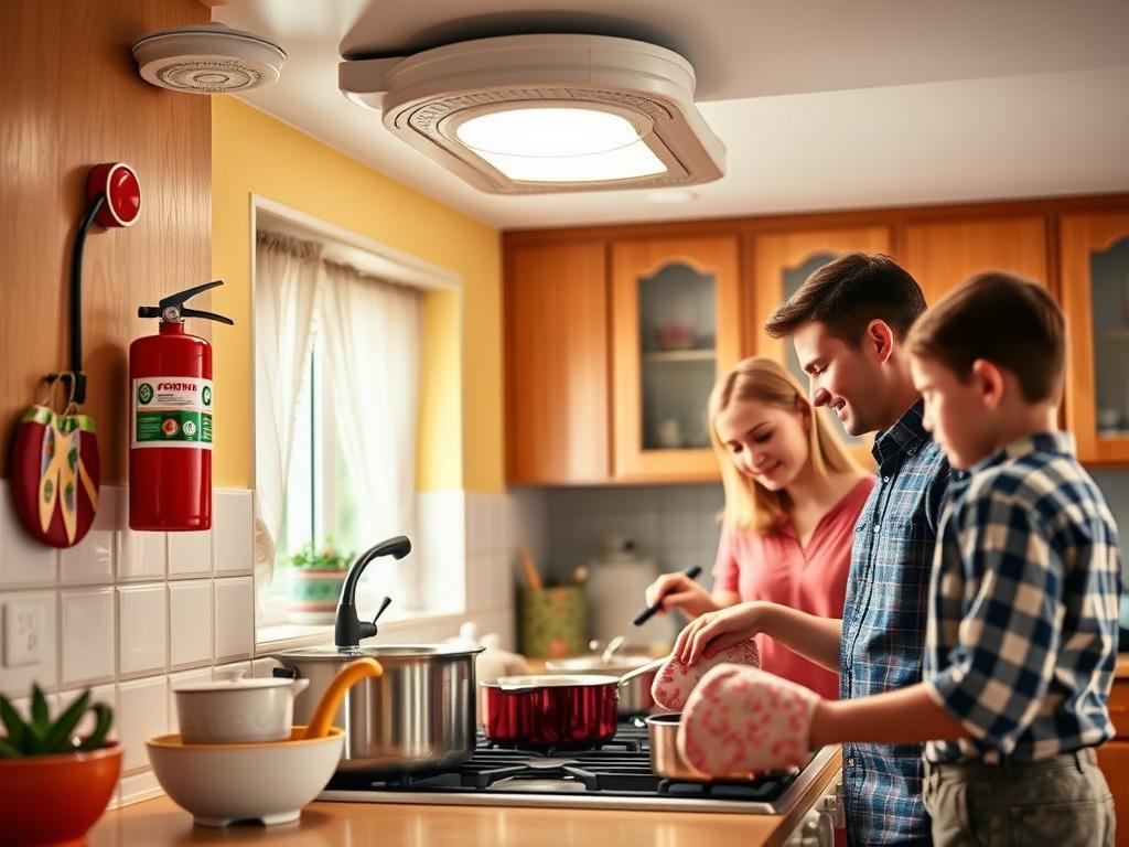 kitchen safety kitchen safety