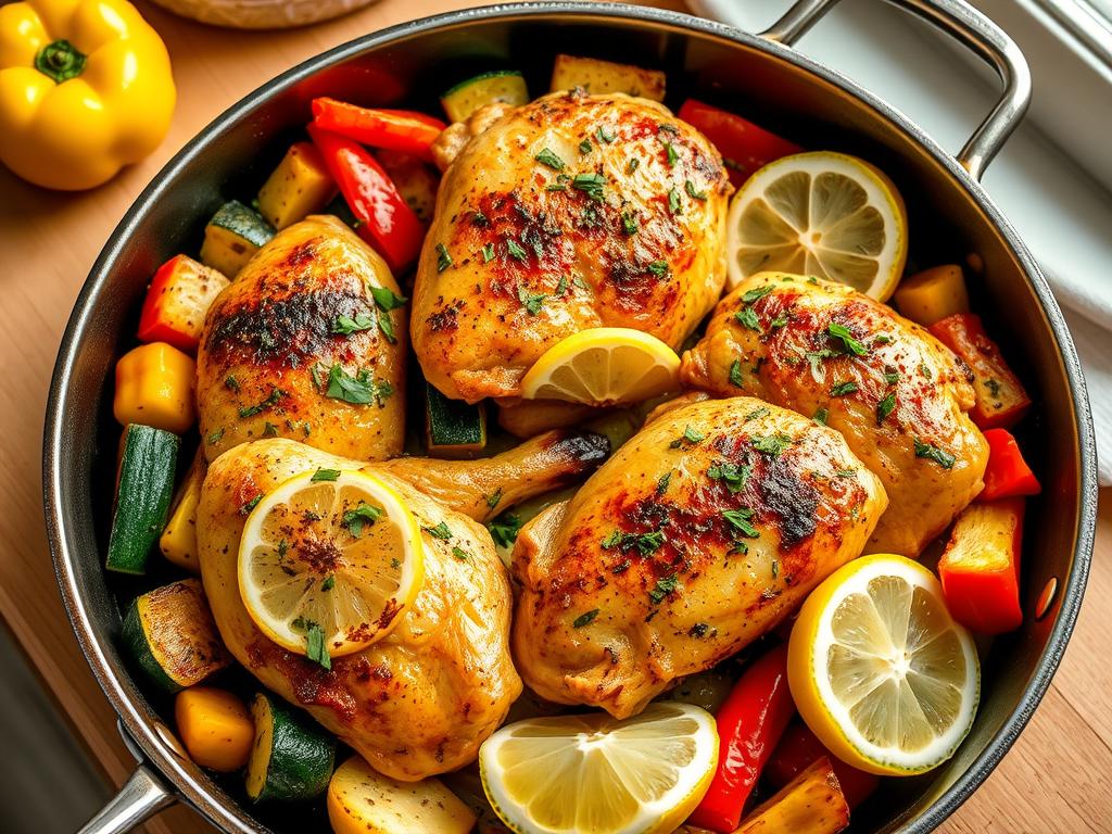 lemon garlic chicken