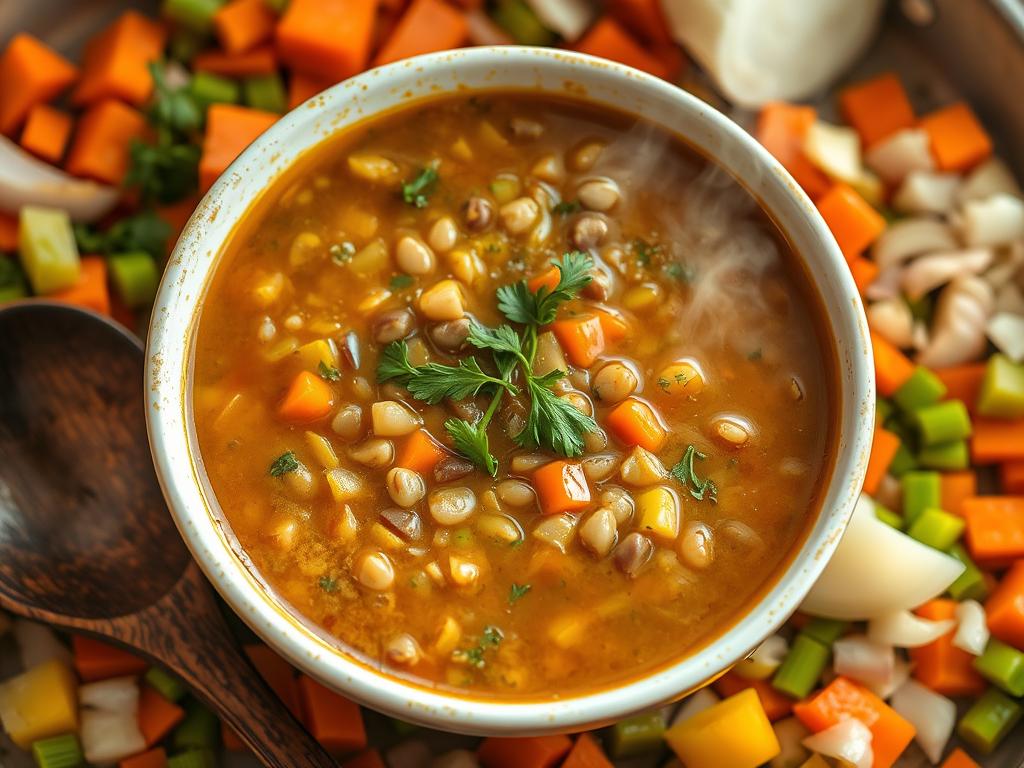 lentil soup recipe