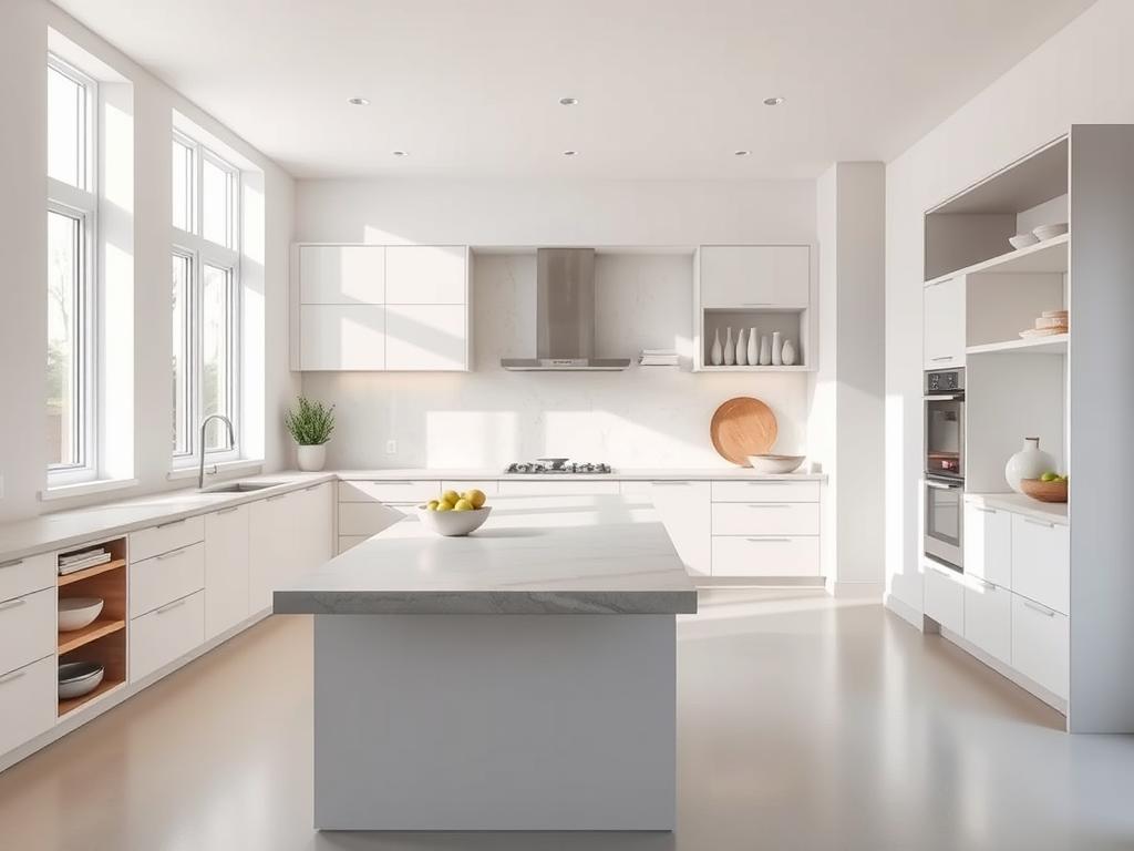 minimalist kitchen design