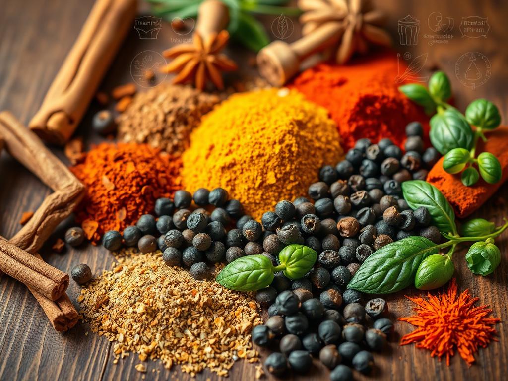 nutritional value of spices