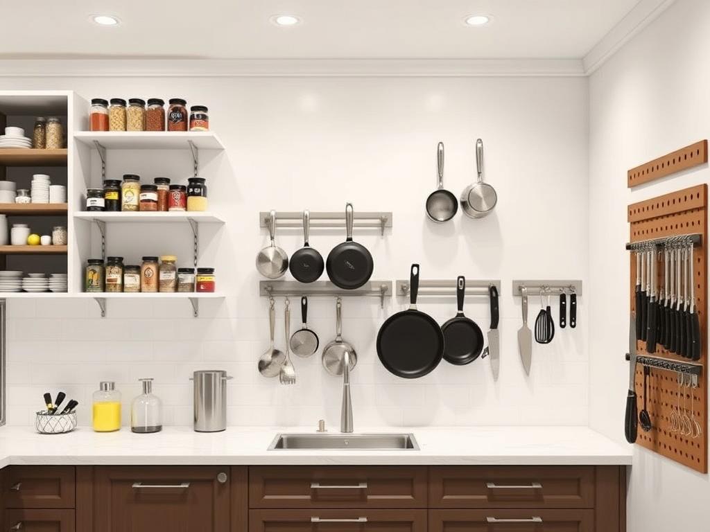 vertical kitchen storage ideas vertical kitchen storage ideas