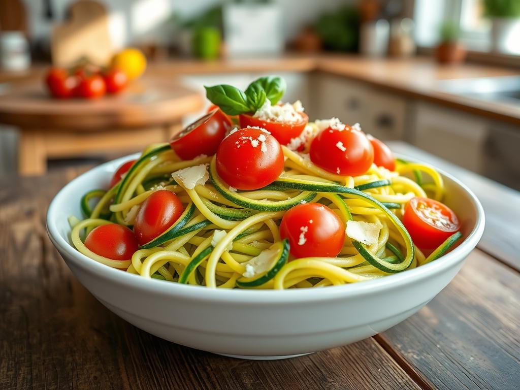 zucchini noodles